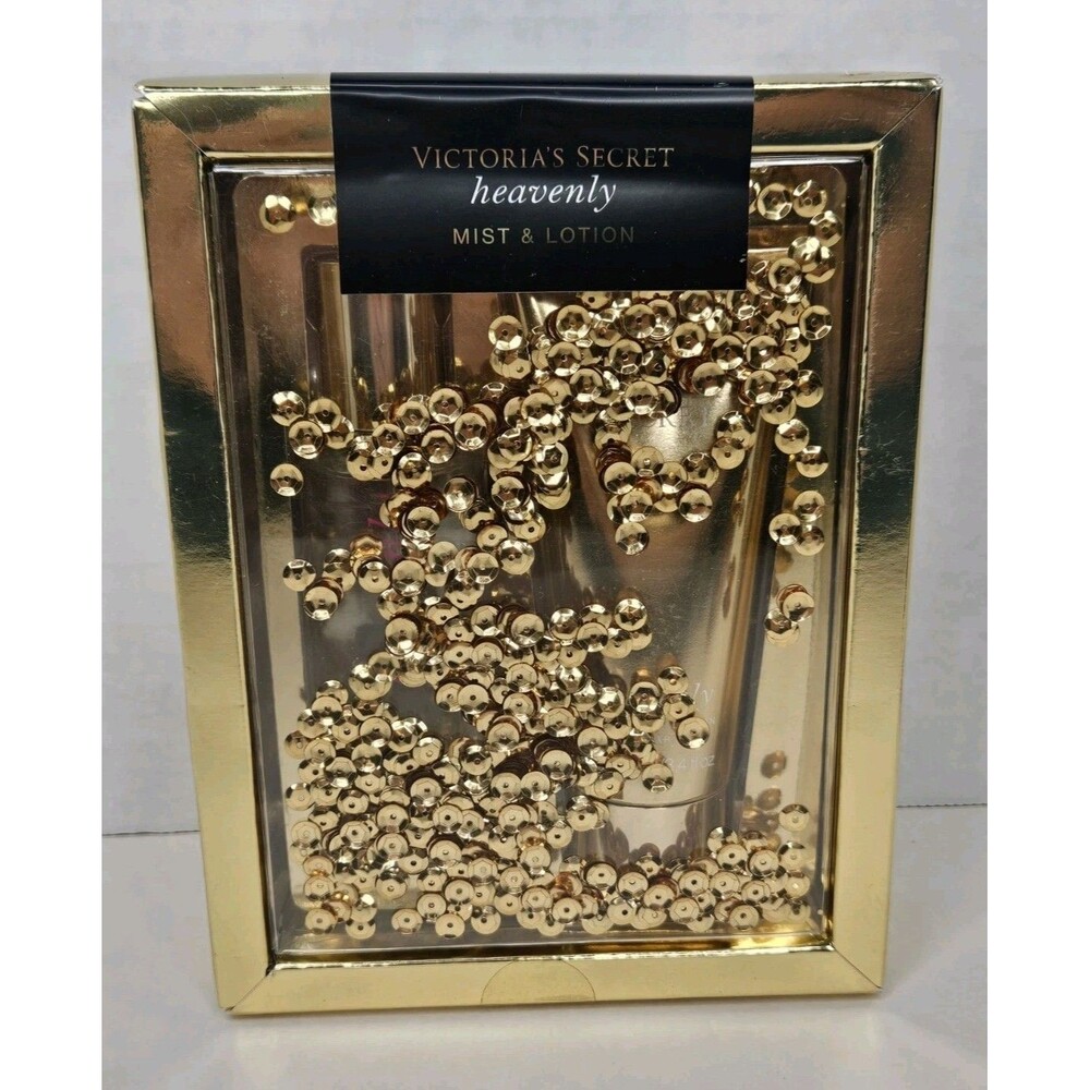 Victoria's Secret Heavenly Fragrance Mist and Body Lotion Gift Set New NOS